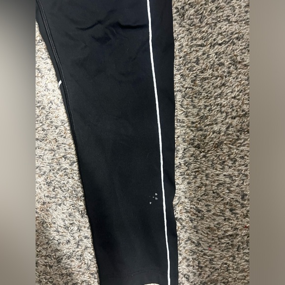 PINK Black Leggings - Picture 2 of 3